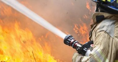 اندلاع حريق كبير قرب قاعدة عسكرية إسرائيلية فى القدس