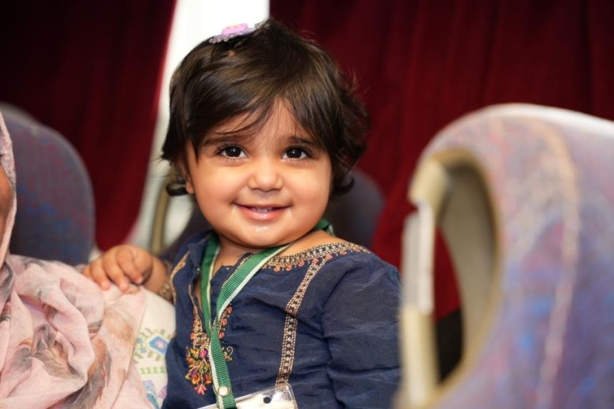 مبادرات وبرامج لأطفال حجاج باكستان احتفاءً بعيد الاضحى المبارك