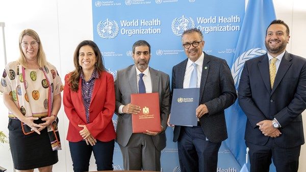 الإمارات تقدم 8 ملايين دولار أميركي لمنظمة الصحة العالمية لدعم الجهود الإنسانية في السودان