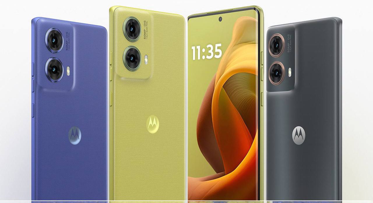 تكنولوجيا: الإعلان عن هاتف Moto S50 Neo مع معالج SD 6s Gen 3 وكاميرا رئيسية بدقة 50 ميجابكسل