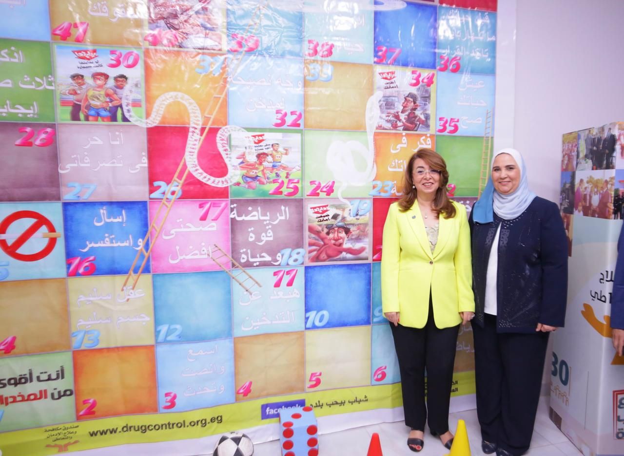 غادة والى: 292 مليون متعاط حول العالم وواحد فقط من كل 11 يتلقى العلاج