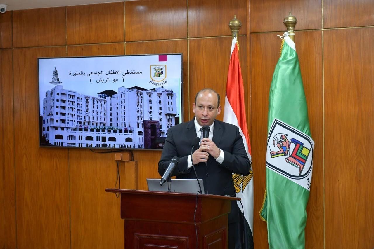 الخشت: جامعة القاهرة تمتلك 25 مستشفى مزودة بأحدث الأجهزة العالمية وتضم كوكبة من عمالقة الطب