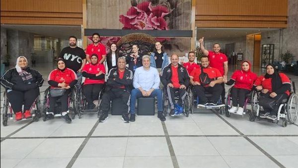 عماد رمضان: منتخب رفع الأثقال البارالمبي جاهز لباريس 2024 وهدفنا إنجاز تاريخي