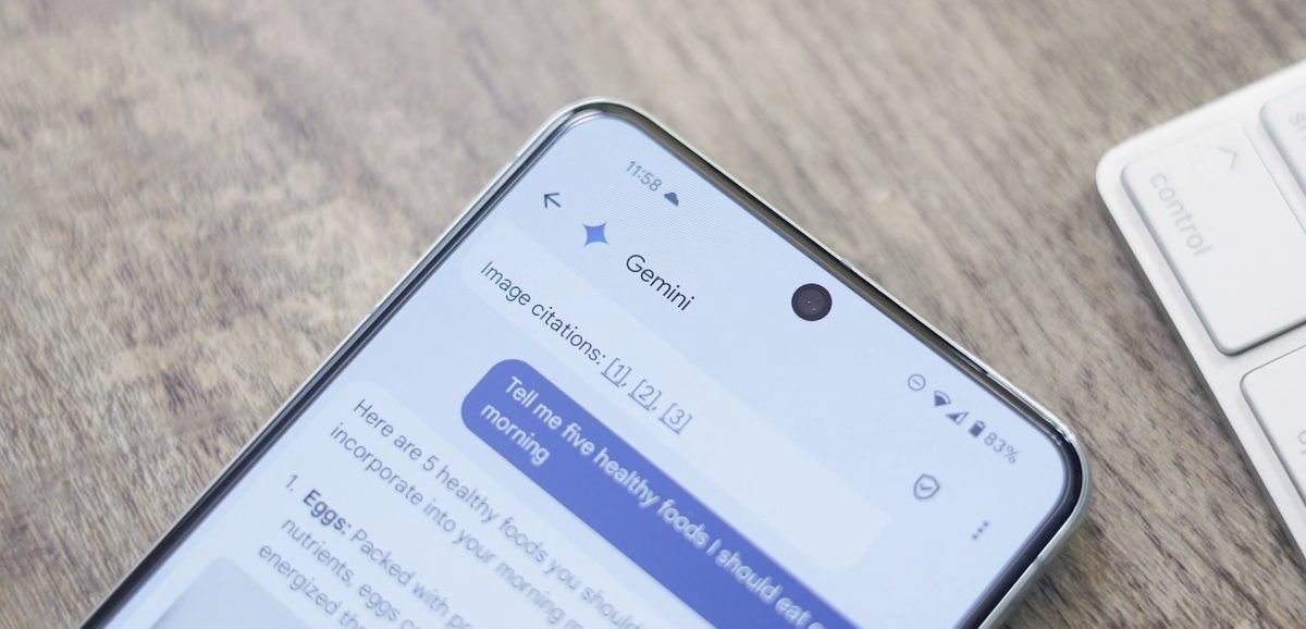 تكنولوجيا: خدمة رسائل جوجل تعتمد FAB المزدوج للترويج لـ Gemini