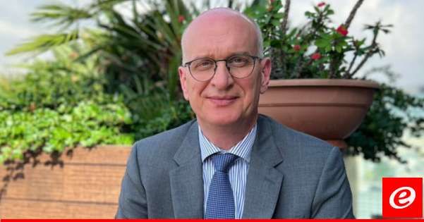 السفير الألماني تفقد الأراضي والعقارات التي تم إخلاؤها في الناعمة