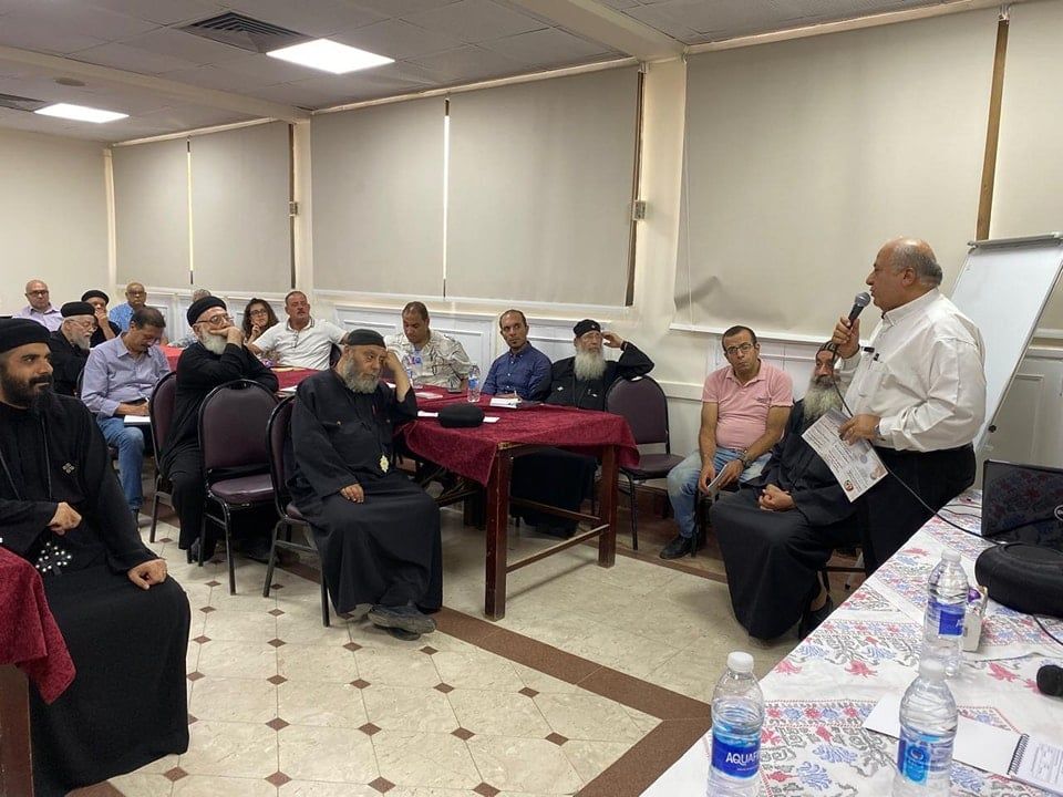 الكنيسة تعقد لقاء منسقى لجنة خدمة ذوى الإعاقة بأسقفية الخدمات بالكاتدرائية