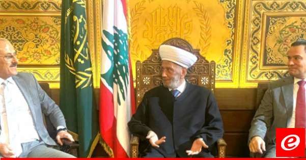 عبدالله والصايغ زارا دريان: سنستمر بمسعانا بموضوع الرئاسة وبعض النقاط الخلافية لم تذلل بعد