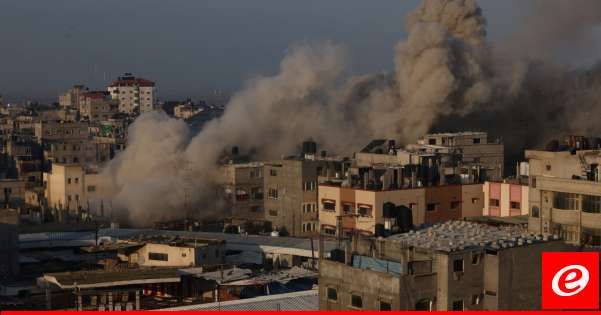 مقتل وإصابة عدد من الفلسطينيين بقصف إسرائيلي على شرق مدينة غزة ومخيم البريج