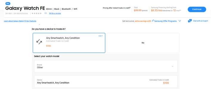 تكنولوجيا: ساعة Galaxy Watch FE متاحة الآن مقابل 99 دولارًا أمريكيًا