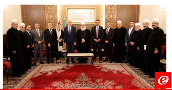 شيخ العقل التقى وزير الداخلية: للتعاون على معالجة القضايا الأساسية