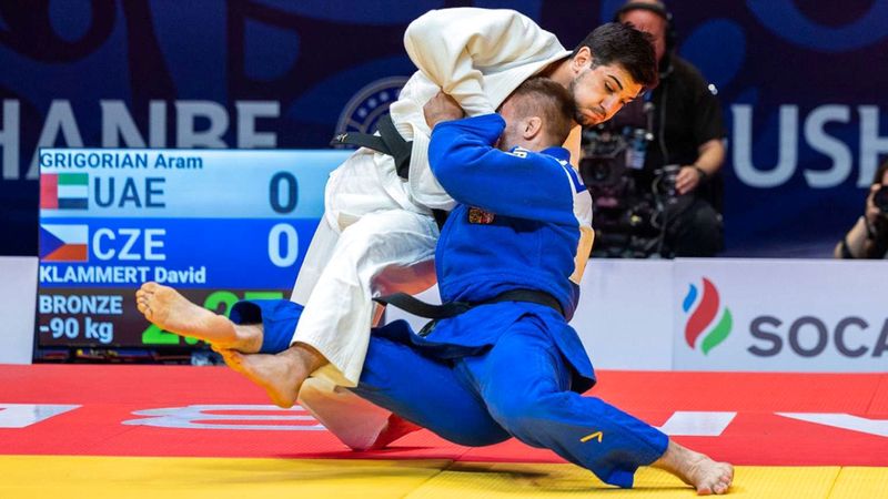 الامارات | الاتحاد الدولي للجودو يعتمد قائمة المنتخب في أولمبياد باريس