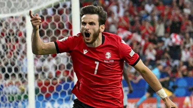 "روح جورجيا".. الفوز على البرتغال أهم من "دوري نابولي"؟