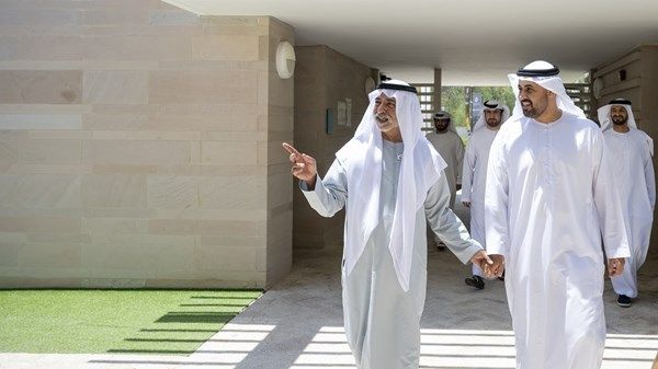 ذياب بن محمد بن زايد يشهد الإعلان عن البرامج الصيفية لصندوق الوطن بحضور نهيان بن مبارك