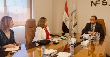 رئيس سلامة الغذاء يستقبل الملحق الزراعى الأسترالى بالقاهرة لبحث التعاون المشترك