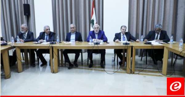 لجنة نيابية فرعية برئاسة الصمد بدأت درس اقتراح قانون تمكين البلديات