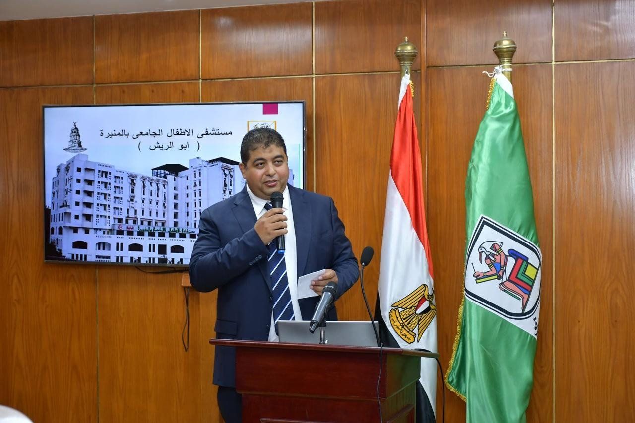 الخشت: جامعة القاهرة تمتلك 25 مستشفى مزودة بأحدث الأجهزة العالمية وتضم كوكبة من عمالقة الطب