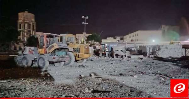 الدفاع السورية: مقتل شخصين وإصابة عسكري بجروح ووقوع بعض الخسائر المادية بعدوان اسرائيلي