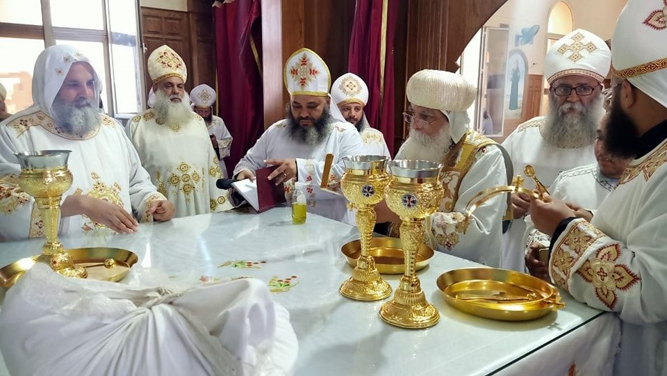 الكنيسة تعقد المؤتمر السنوي الثانى لمجمع كهنة 6 أكتوبر و أوسيم