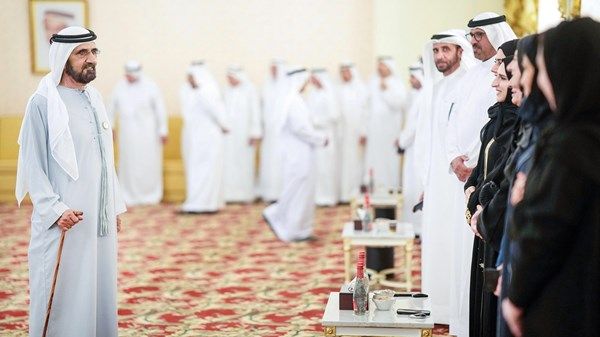 محمد بن راشد: الإمارات أرست قواعد راسخة لمسيرة تنموية مُلهِمة