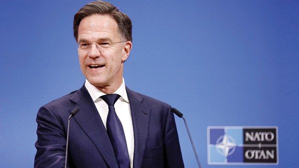 مارك روته أميناً عاماً لـ«الناتو»