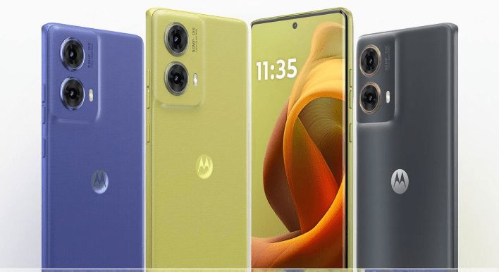 تكنولوجيا: الإعلان عن هاتف Moto S50 Neo مع معالج SD 6s Gen 3 وكاميرا رئيسية بدقة 50 ميجابكسل