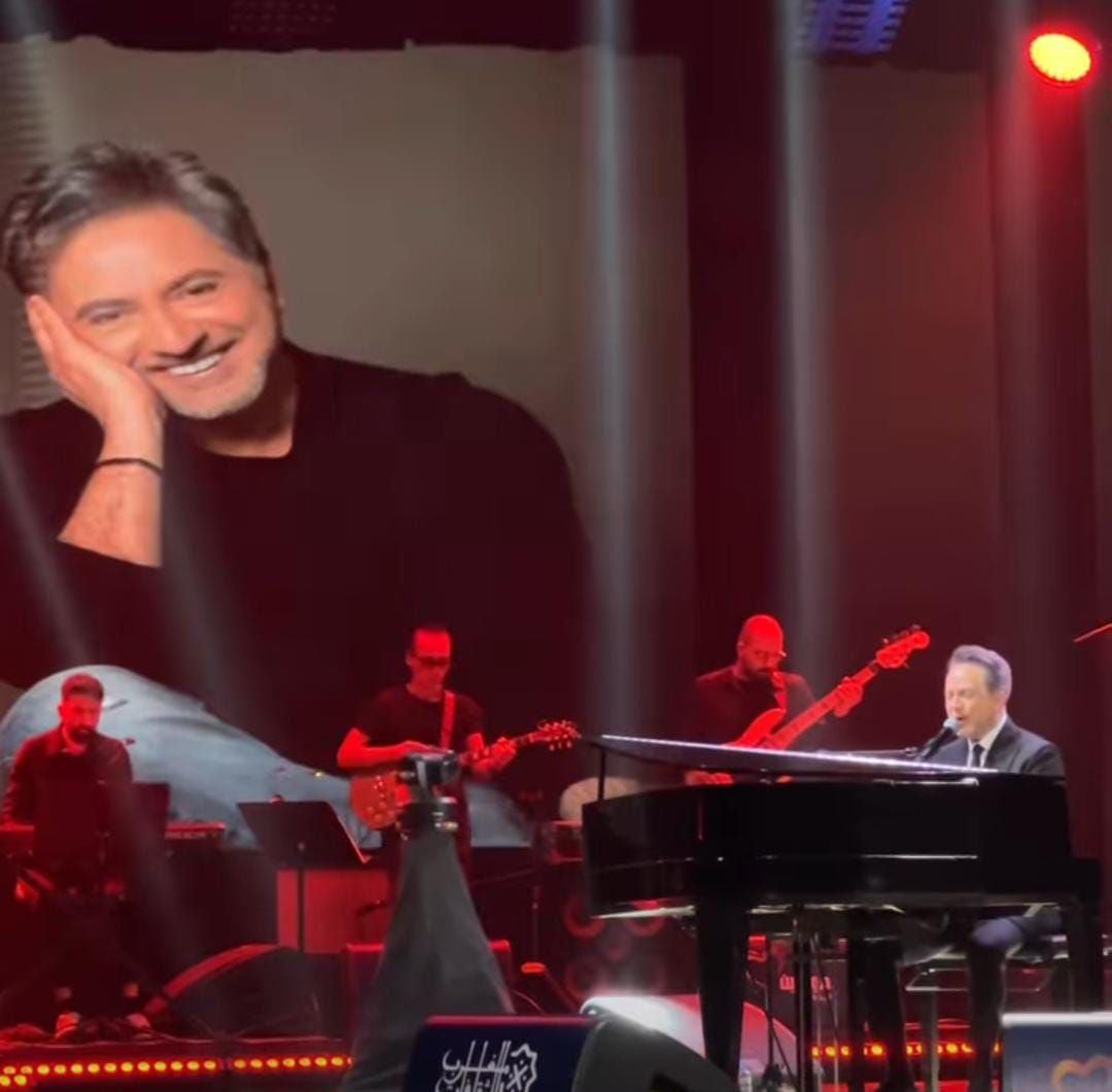 أبرز لقطات حفل مروان خورى فى مهرجان موازين.. صور