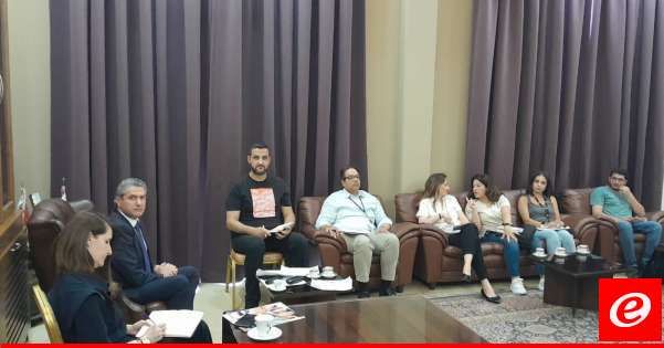 اجتماع بيئي في البقاع لمناقشة المشاكل والحلول المتعلقة بالمطمر العائد لبلدة بر الياس