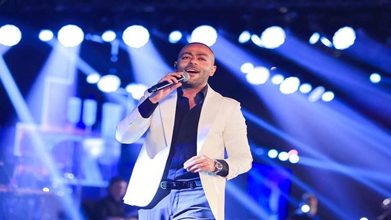 تامر عاشور عن أغانيه: "بحب النكد زي عينيا"