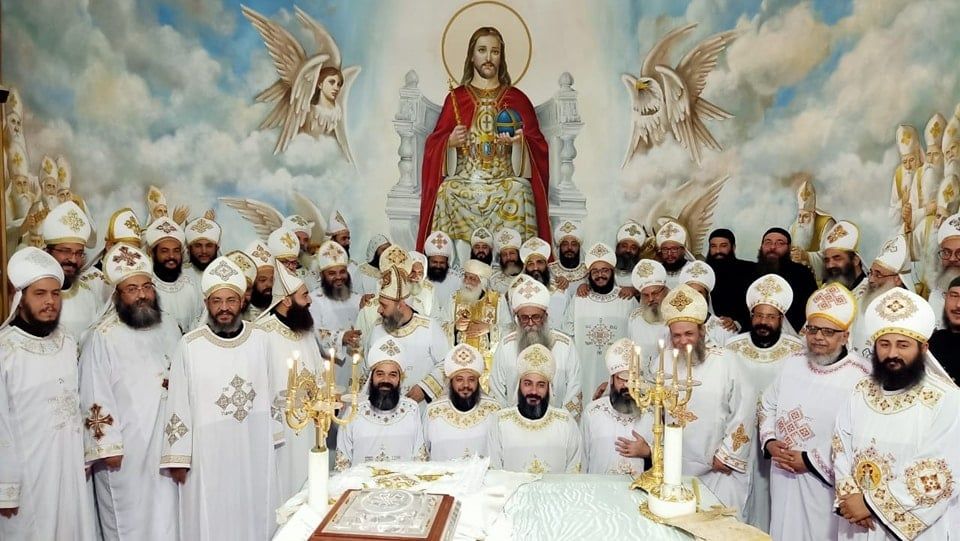 الكنيسة تعقد المؤتمر السنوي الثانى لمجمع كهنة 6 أكتوبر و أوسيم