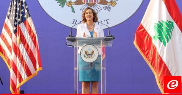 السفيرة الأميركية: نركّز على منع المزيد من التصعيد وإيجاد حل دبلوماسي ينهي المعاناة على جانبَي الحدود