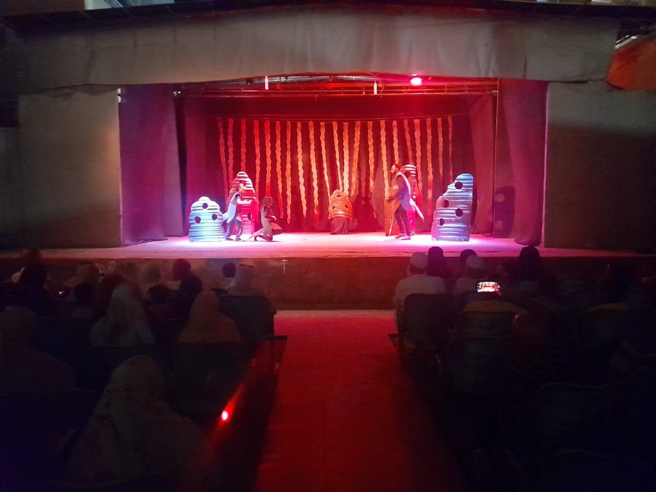 قصور الثقافة تختتم عروض هفتان وريان بأسوان ضمن مسرح الطفل