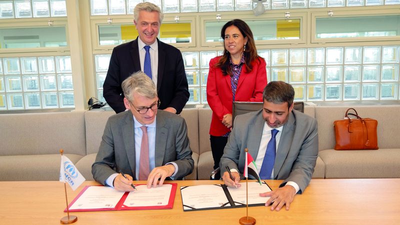 الامارات | الإمارات تقدم 28 مليون دولار لمعالجة الأزمة الإنسانية في السودان