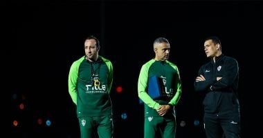 تفاصيل جلسة جوميز مع معاونيه فى الزمالك