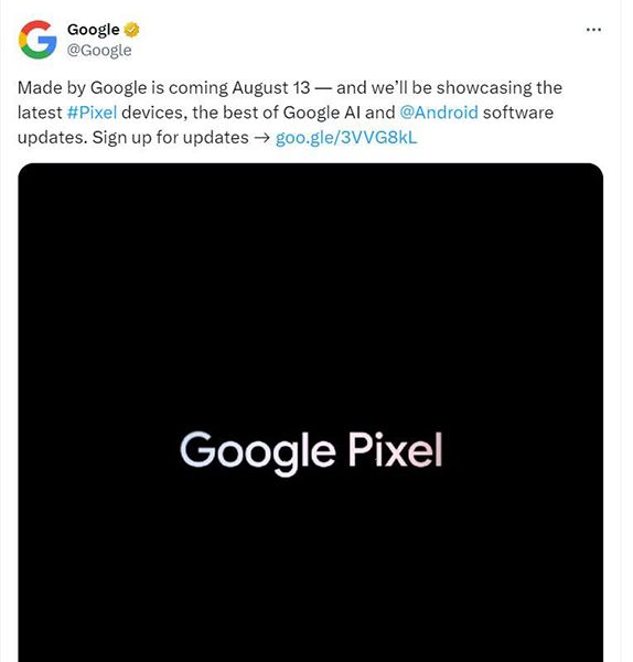 تكنولوجيا: جوجل تخطط للكشف عن سلسلة Pixel 9 في موعد أقرب من المتوقع