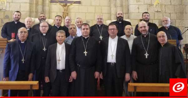 أساقفة الانتشار في الكنيسة المارونية في استضافة الآباتي رزق في فيطرون