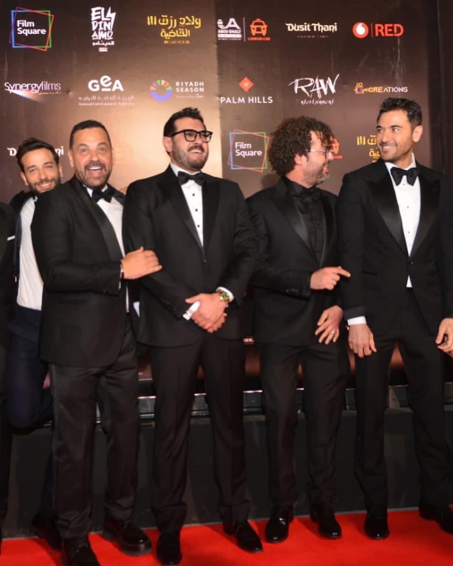 فيلم ولاد رزق 3 يجني 4 ملايين في آخر ليلة عرض