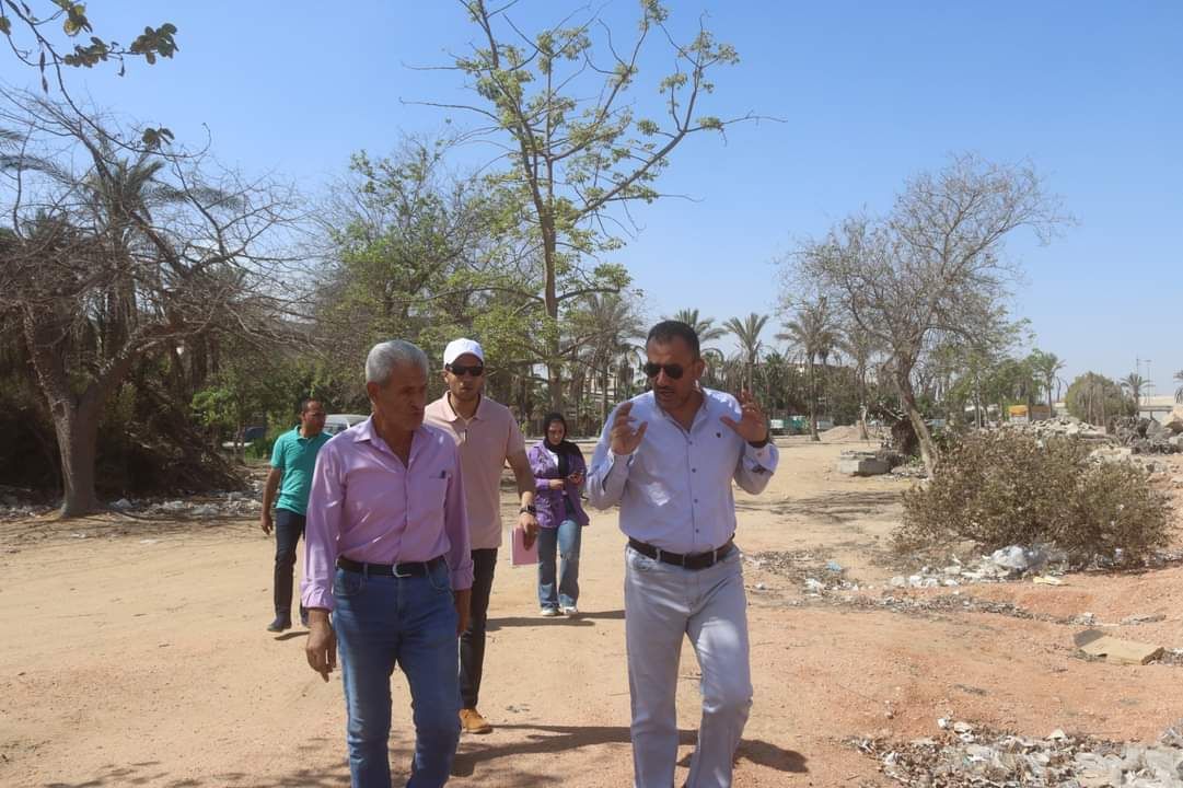 جهاز تنمية مدينة العاشر من رمضان: قريبا زراعة الأشجار فى المنطقة الصناعية الثقيلة.. صور