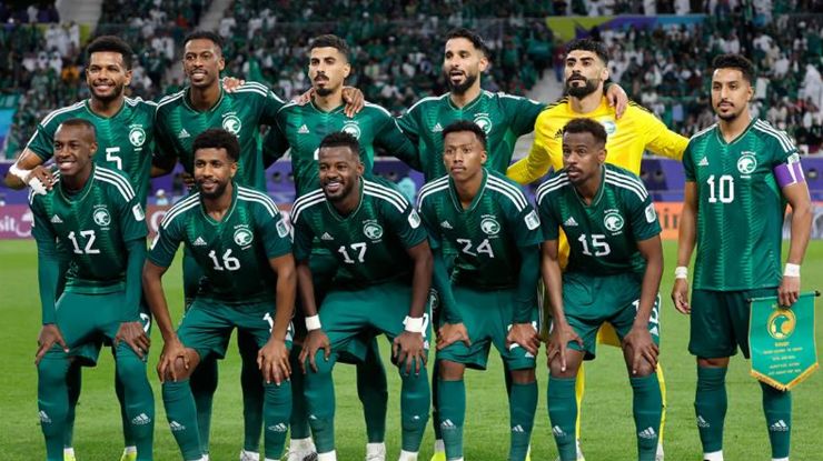 السعودية | الأخضر في المجموعة الـ 3 بتصفيات آسيا المؤهلة لمونديال 2026