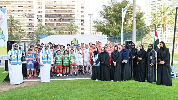 بلدية أبوظبي تنظم فعاليات متنوعة في مرافقها المجتمعية