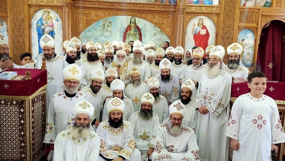 الكنيسة تعقد المؤتمر السنوي الثانى لمجمع كهنة 6 أكتوبر و أوسيم