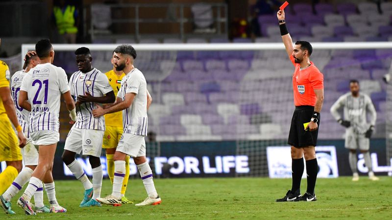 الامارات | الوصل يتصدر قائمة «الغرامات الانضباطية».. وأدنى عقوبة للتذمر 4 آلاف درهم