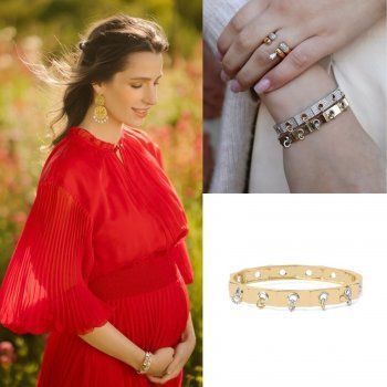 تصميم سوارَي الأميرة رجوة مميز للغاية.. وهذه تفاصيلها وسعرها الخيالي