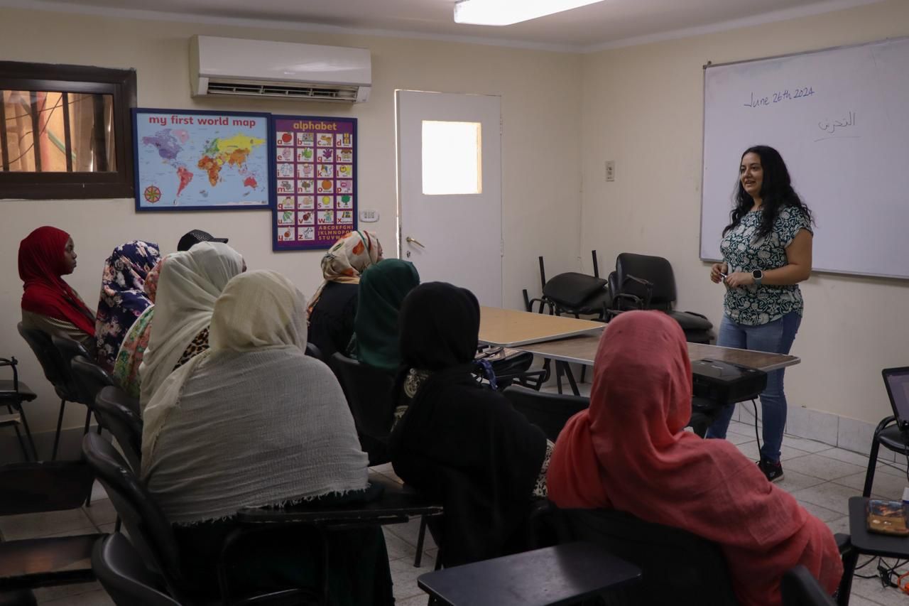 قطاع اللاجئين بالكنيسة الأسقفية يُنظم ندوة عن مخاطر التحرش وحماية الأطفال