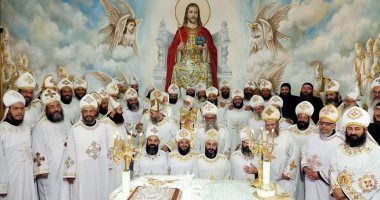 الكنيسة تعقد المؤتمر السنوي الثانى لمجمع كهنة 6 أكتوبر و أوسيم