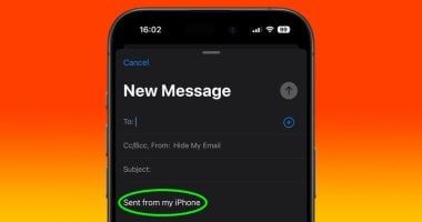 تكنولوجيا: خطوات.. كيفية تغيير توقيع البريد الإلكتروني المرسل من جهاز iPhone