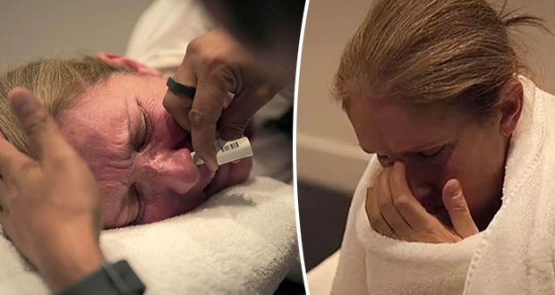 بالفيديو – مشاهد قاسية تكشف تفاصيل مرض سيلين ديون