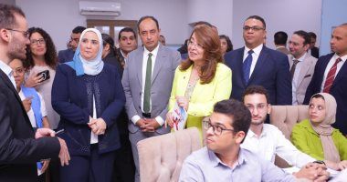 وزيرة التضامن :تقديم خدمات علاجية مجانية لـ 170 ألف مريض إدمان سنويا
