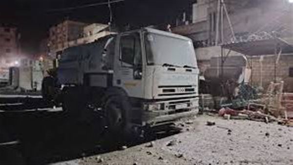 المرصد السوري : وفاة 3 بينهم سيدة بغارة إسرائيلية على دمشق