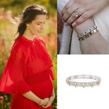 تصميم سوارَي الأميرة رجوة مميز للغاية.. وهذه تفاصيلها وسعرها الخيالي