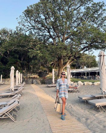 دانييلا رحمة تطل بملابس البحر.. وهذا ما إختارته